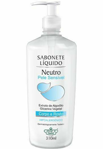 Products Sabonete líquido para rosto e corpo !