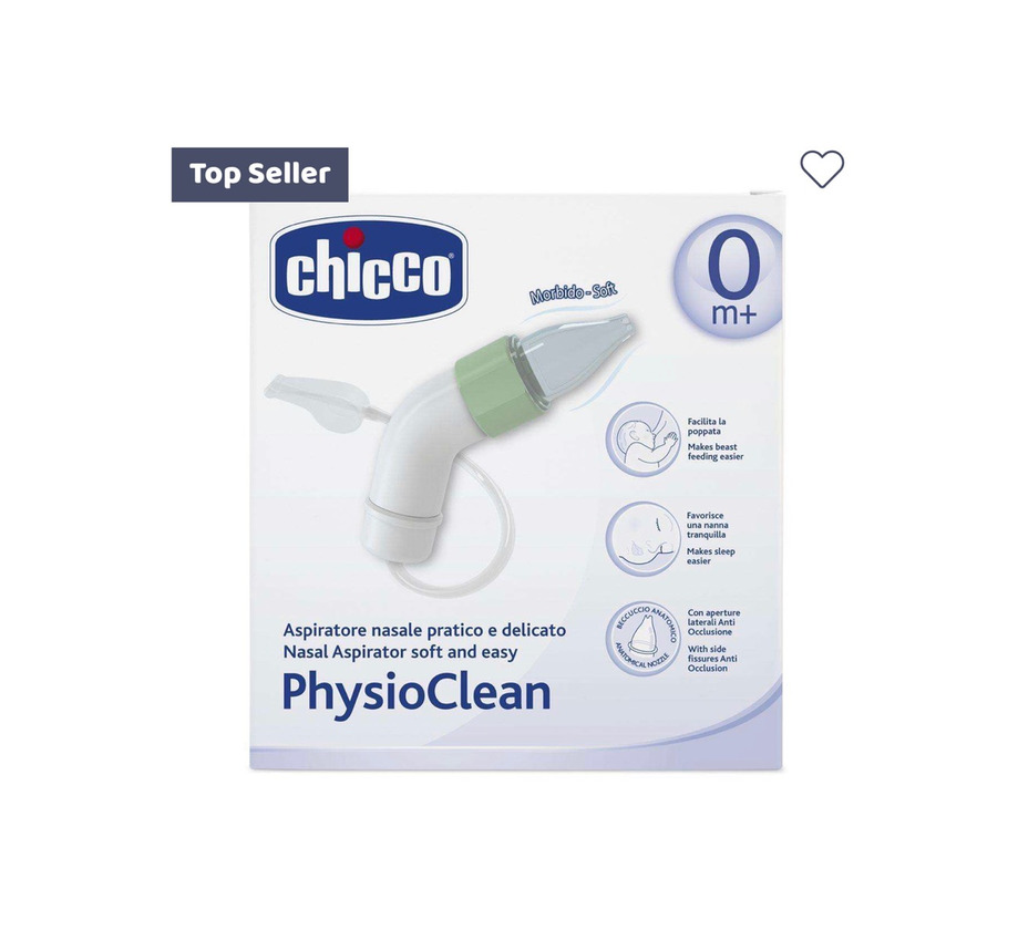 Products Aspirador nasal Physioclean Chicco