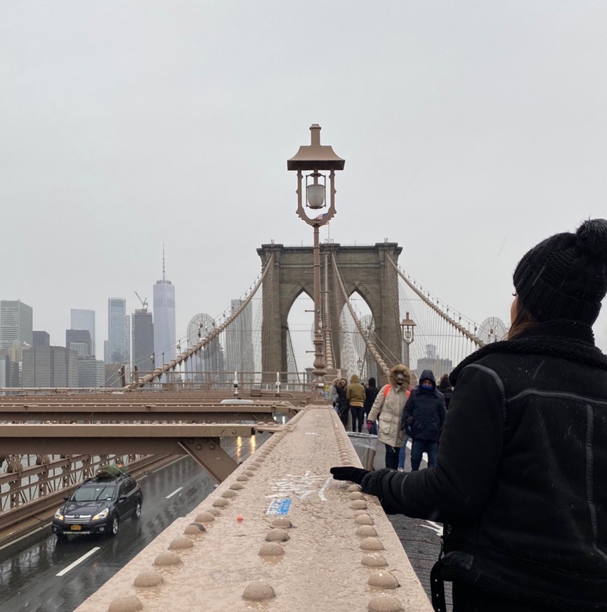 Lugar Brooklyn Bridge