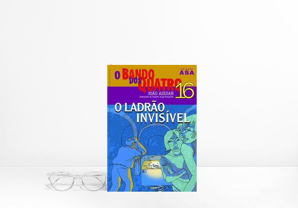 Livro O Ladrão Invisível