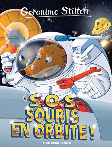 Libro S.O.S. Souris en orbite !