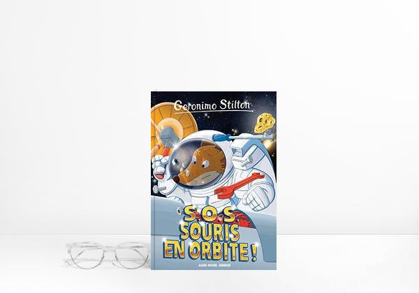 Livro S.O.S. Souris en orbite !