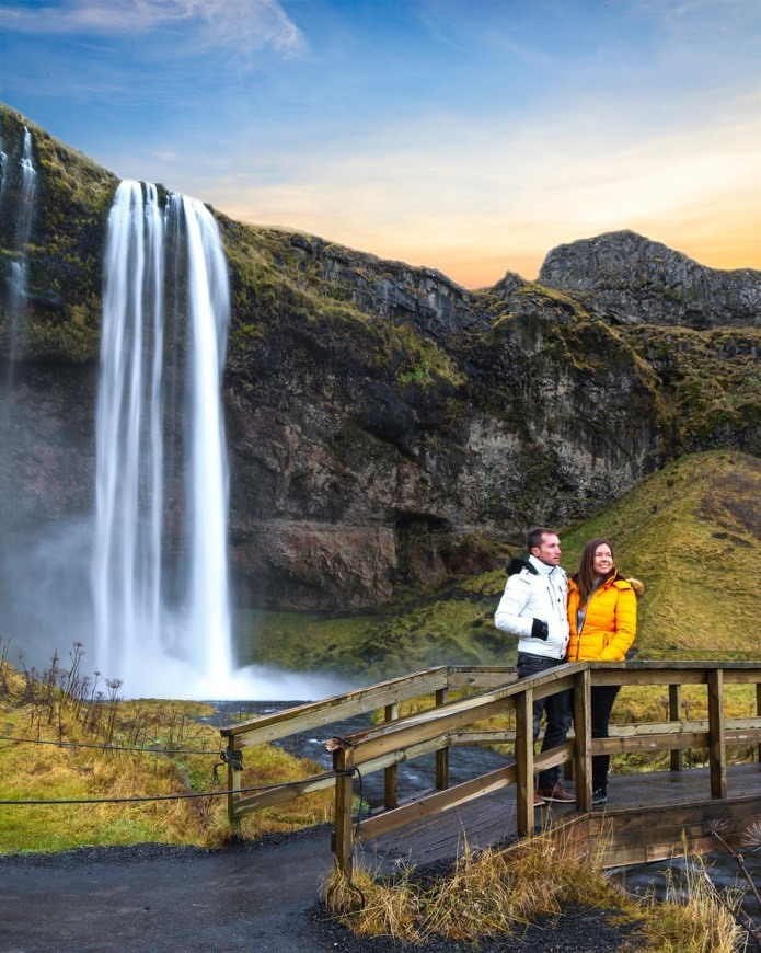 Lugar Seljalandsfoss