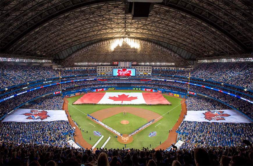 Lugar Rogers Centre