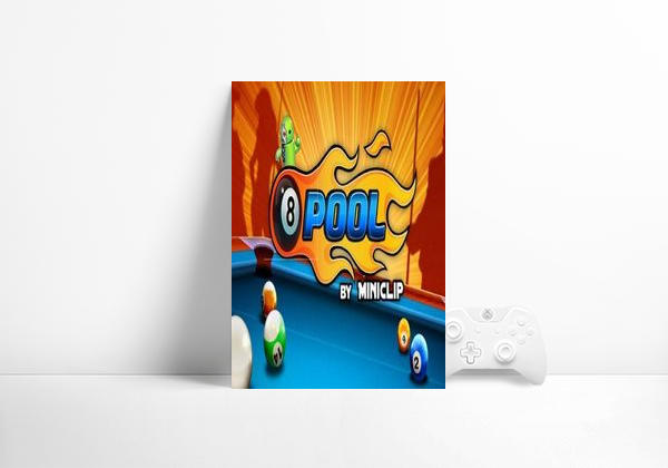 Videogame 8 Ball Pool