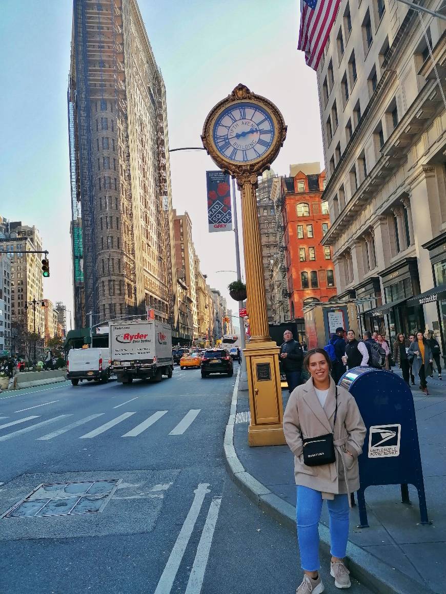 Lugar Edificio Flatiron