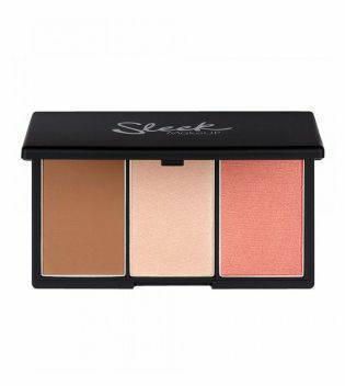 Paleta de rosto Sleek MakeUp