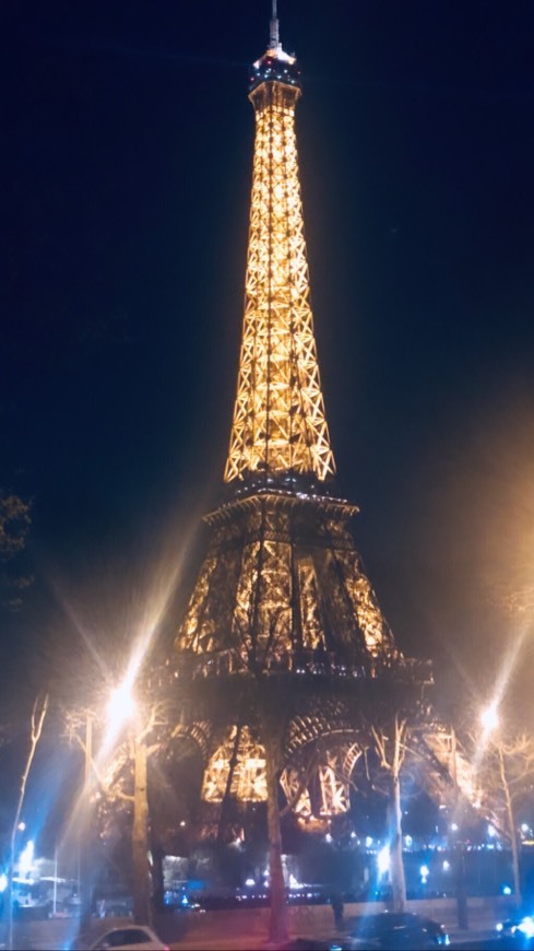 Lugar Torre Eiffel