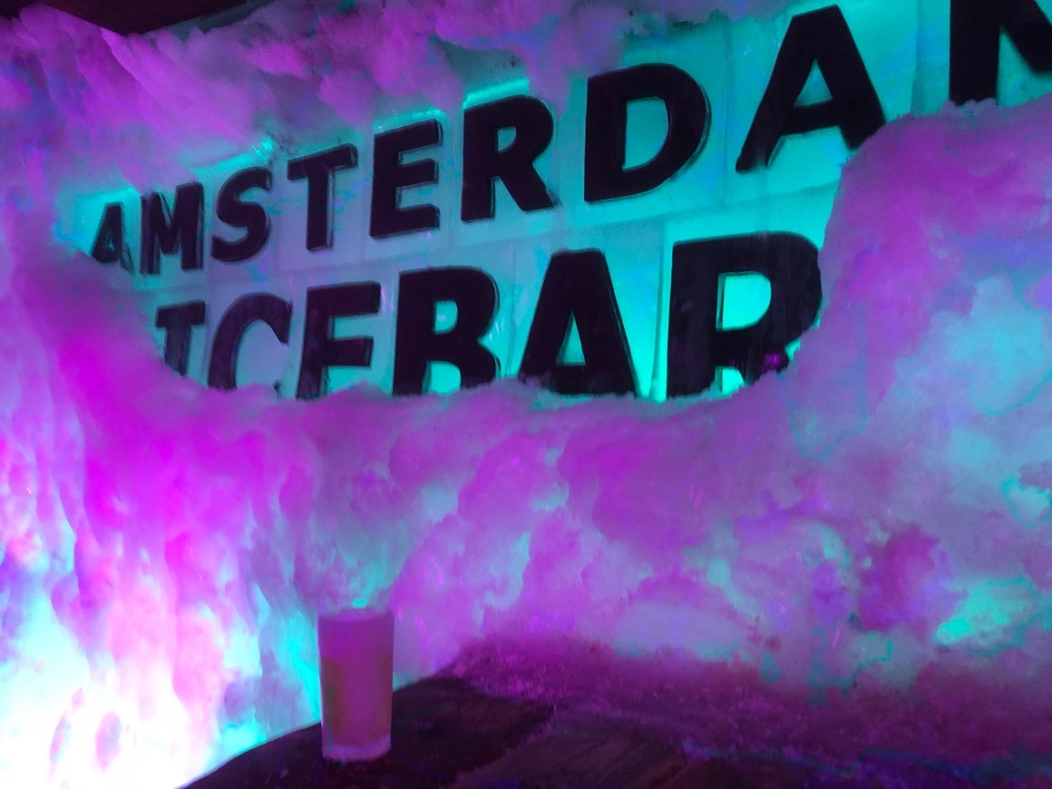 Lugar Xtracold Icebar Amsterdam