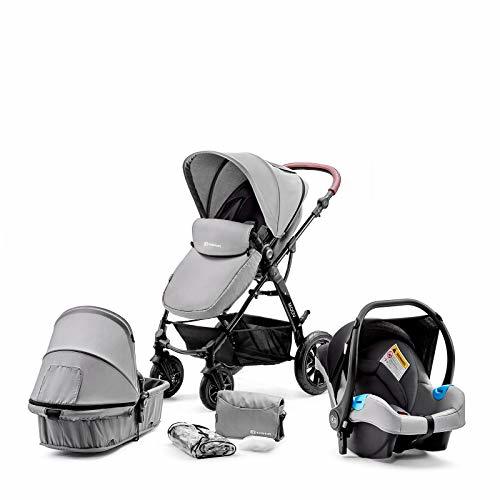 Product Kinderkraft Carrito Bebé 3 Piezas MOOV