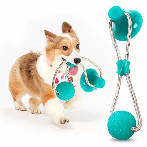 Product GHONLZIN Multifunction Pet Molar Bite Toy, Juguete Mordedor Mascota, Juguete Multifuncional para