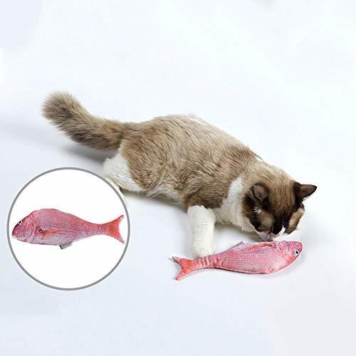 Product HEEPDD Catnip Toys, Simulation Fish Interactive Pets Pillow Chew Bite Juguete para