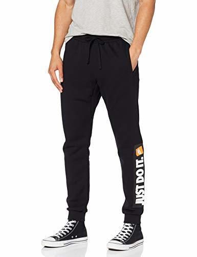 Nike 928725-010 Pantalones de Deporte, Hombre, Negro