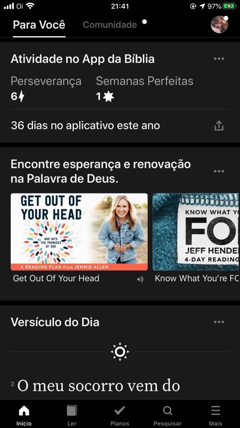 App You Version- Holy Bible