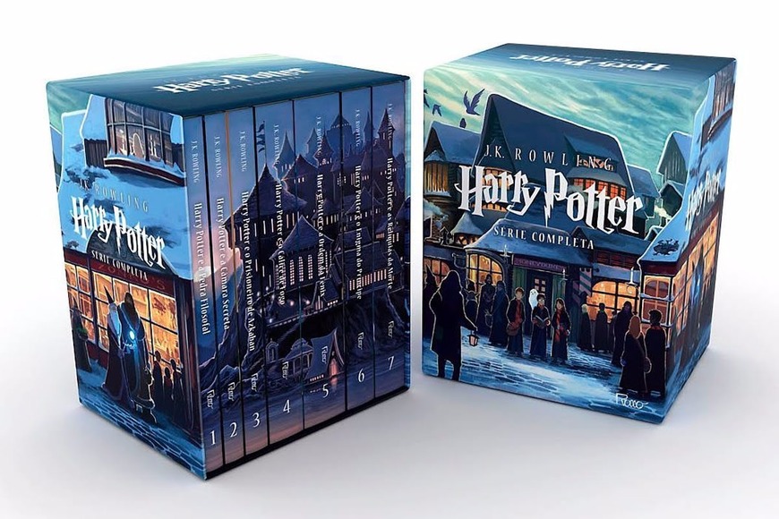 Book Harry Potter- Box Completo