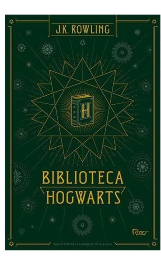 Libro Biblioteca de Hogwarts- Box Completo