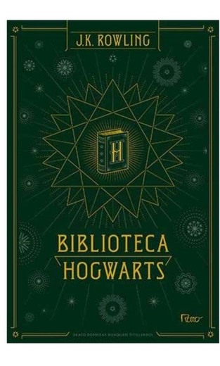 Biblioteca de Hogwarts- Box Completo