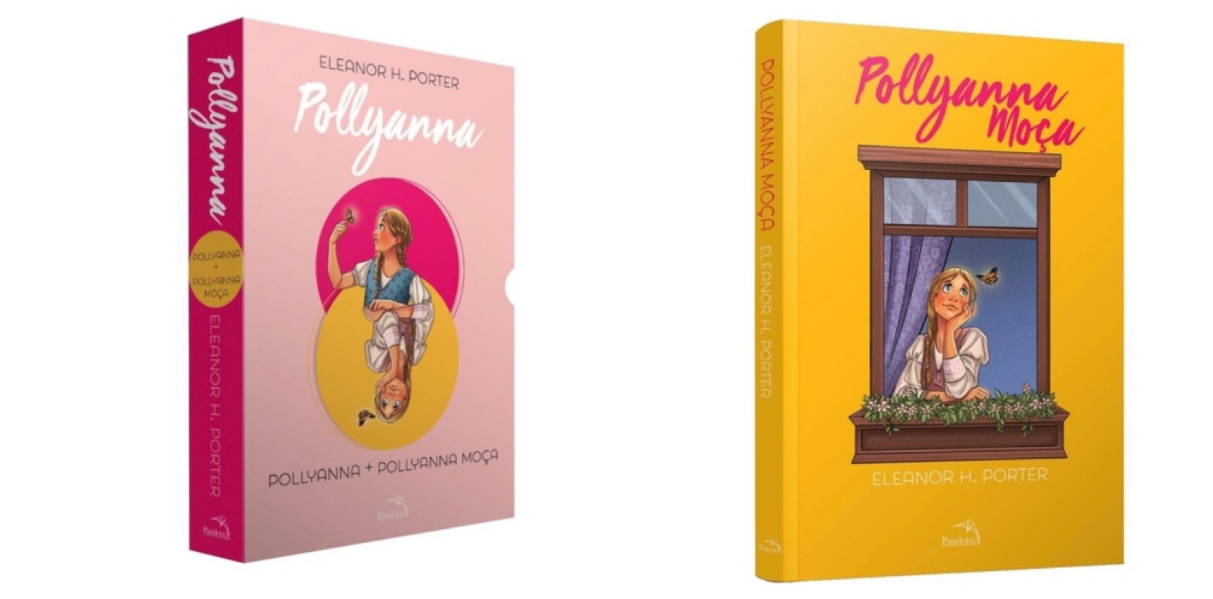 Book Pollyanna- Box Completo