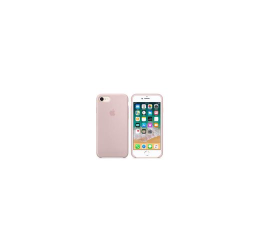 Funda para iPhone 7/8 Carcasa Silicona Suave Colores del Caramelo con Superfino