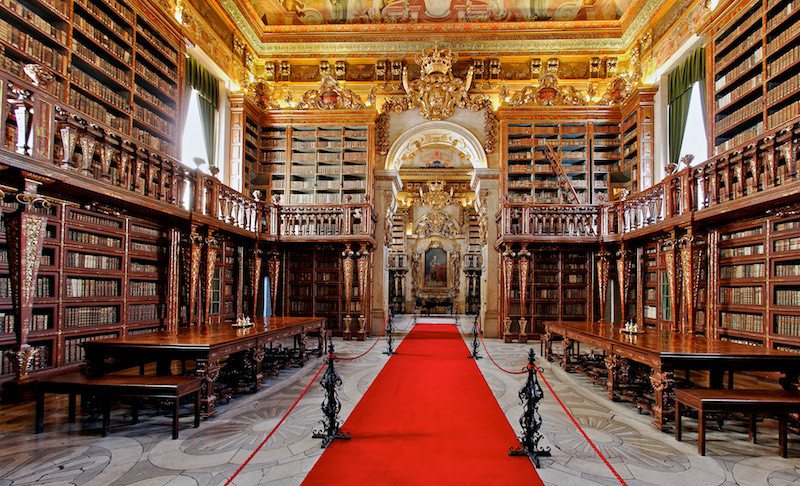 Lugar Biblioteca Joanina