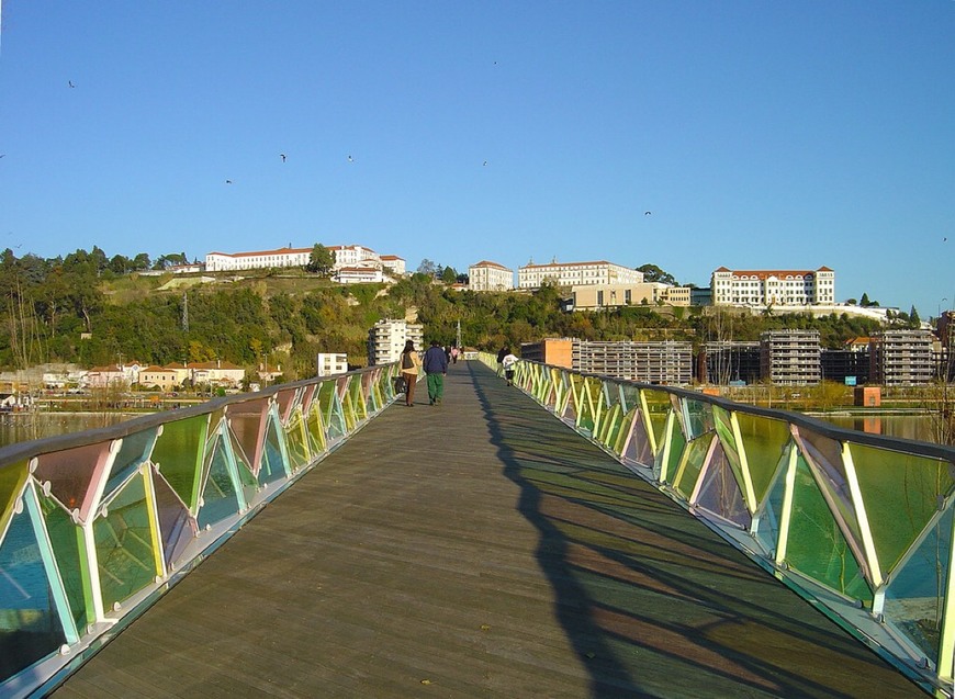 Place Ponte Pedonal Pedro e Inês