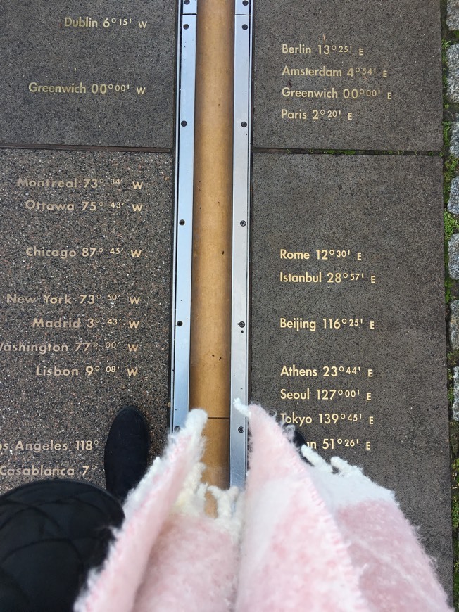 Place Meridiano de Greenwich