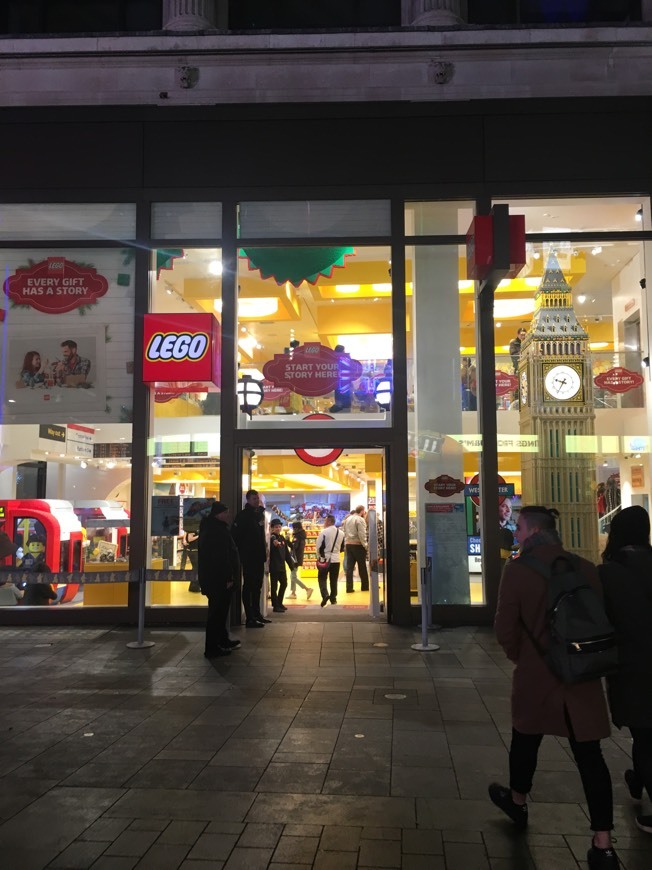 Lugar LEGO® Store Leicester Square