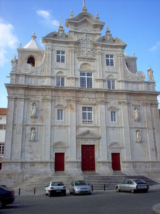 Lugar Sé Nova de Coimbra