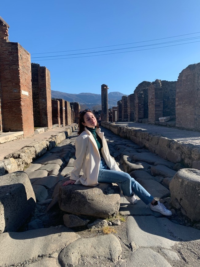 Lugar Pompei Ruins