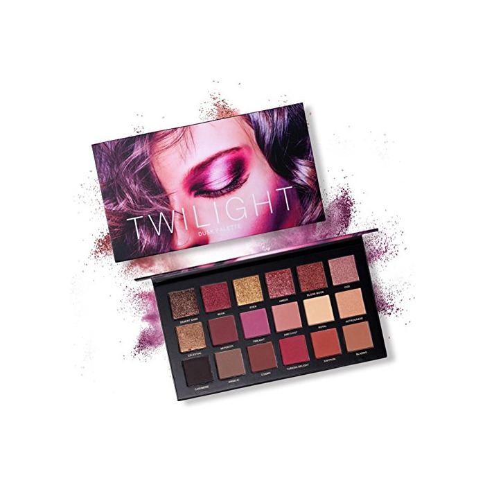 Social Paleta de sombras de ojos