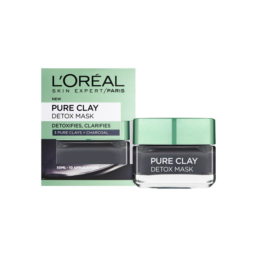 Products L’Oreal Paris máscara detox de argila 