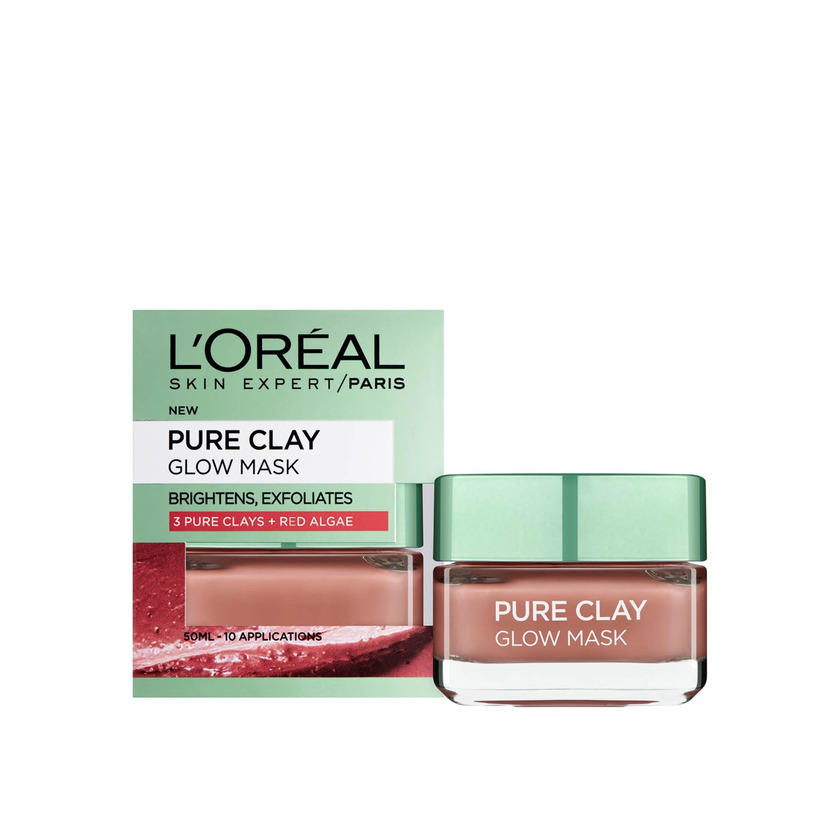 Products L’Oréal  glow mask