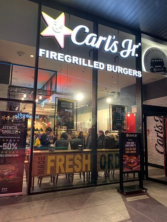 Restaurantes Carl's Jr