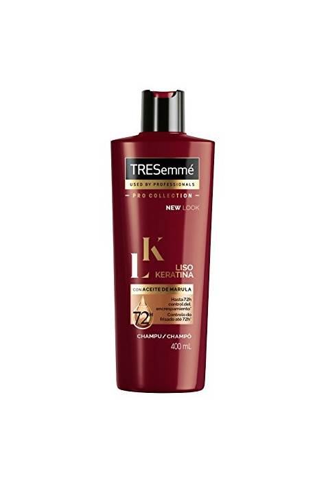 Producto TRESemmé Champú Liso Keratina