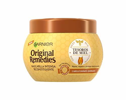 Belleza Garnier Original Remedies - Mascarilla Tesoros Miel