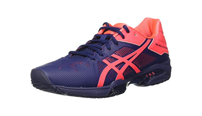 Moda Asics Gel-Solution Speed 3, Zapatillas de Tenis para Mujer, Azul