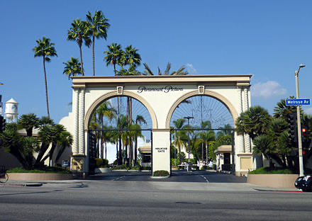 Lugares Paramount Pictures Studio Tour