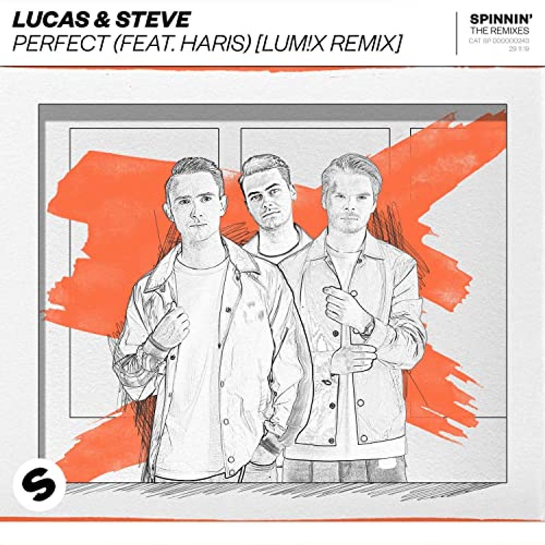 Canciones Lucas & Steve - perfect (feat. Haris) Lum!x  remix