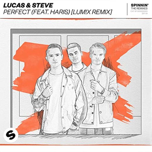 Lucas & Steve - perfect (feat. Haris) Lum!x  remix