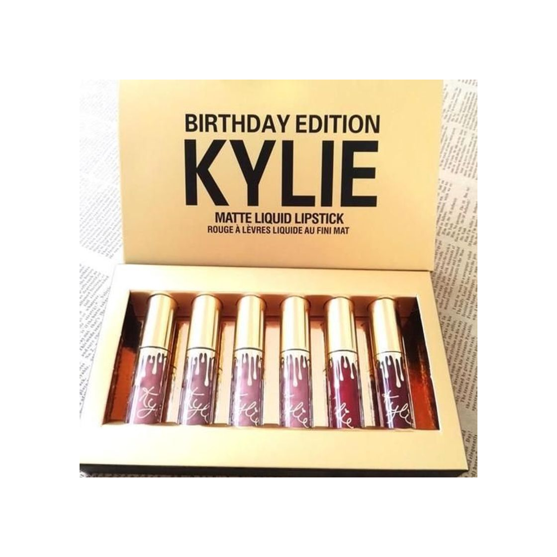 Product Coffret Lip Kylie