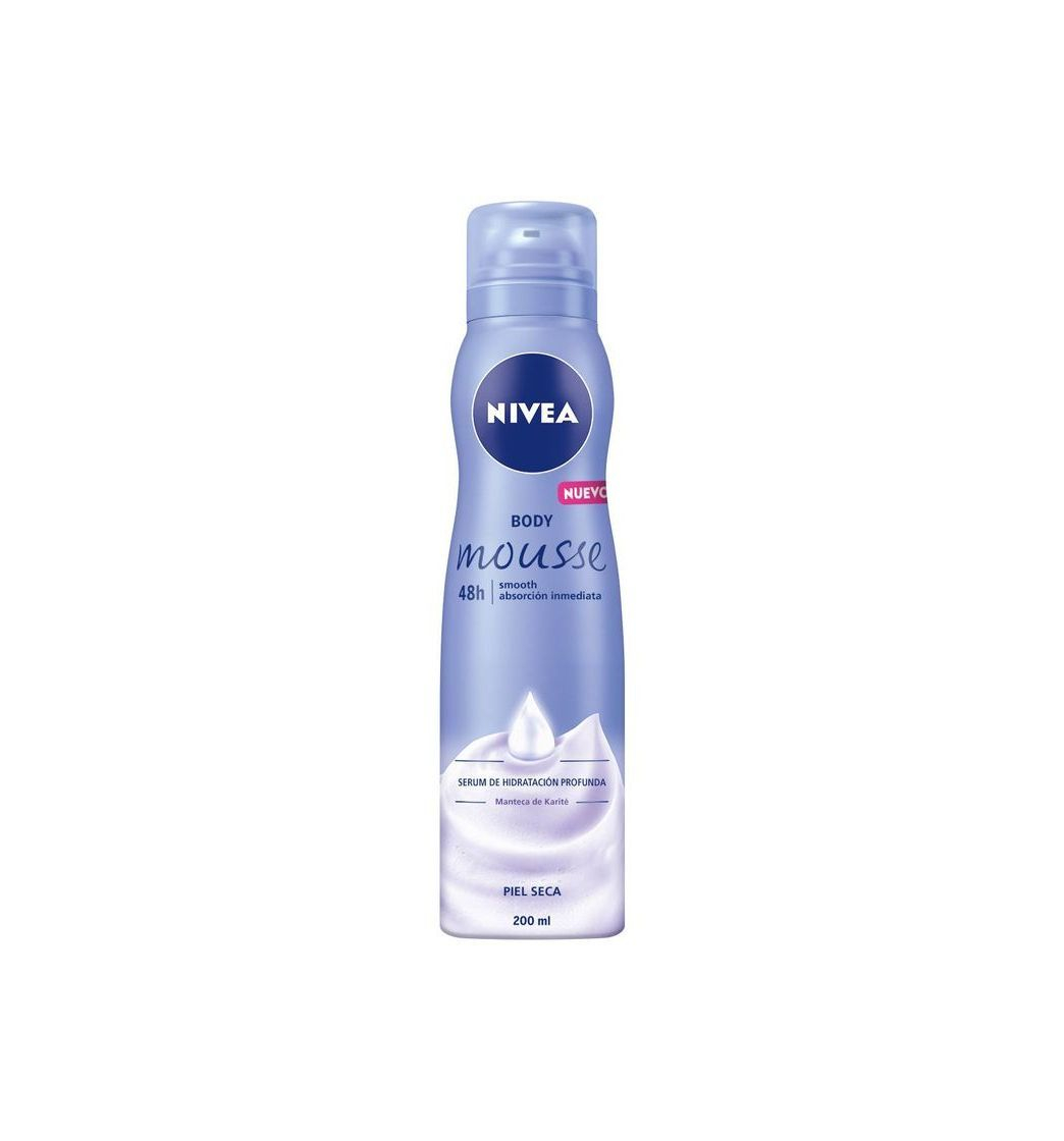 Belleza BODY MOUSSE NUTRITIVO piel seca a muy seca 200 ml