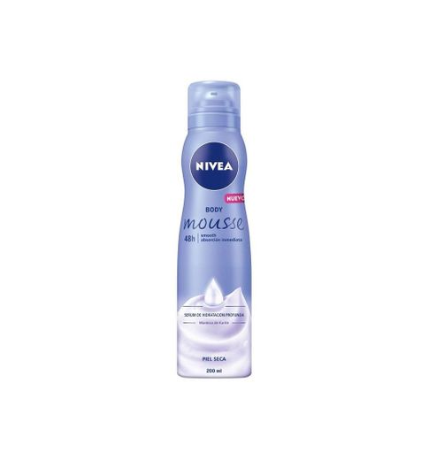 BODY MOUSSE NUTRITIVO piel seca a muy seca 200 ml