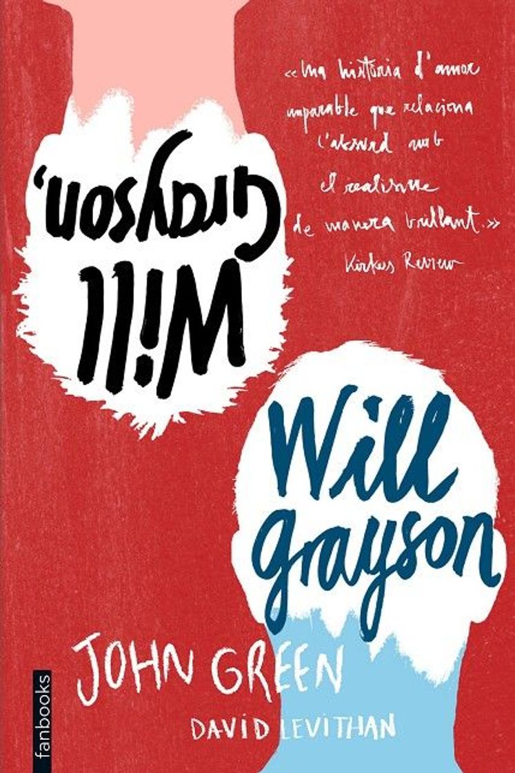 Libro Will Grayson, Will Grayson (NUBE DE TINTA)