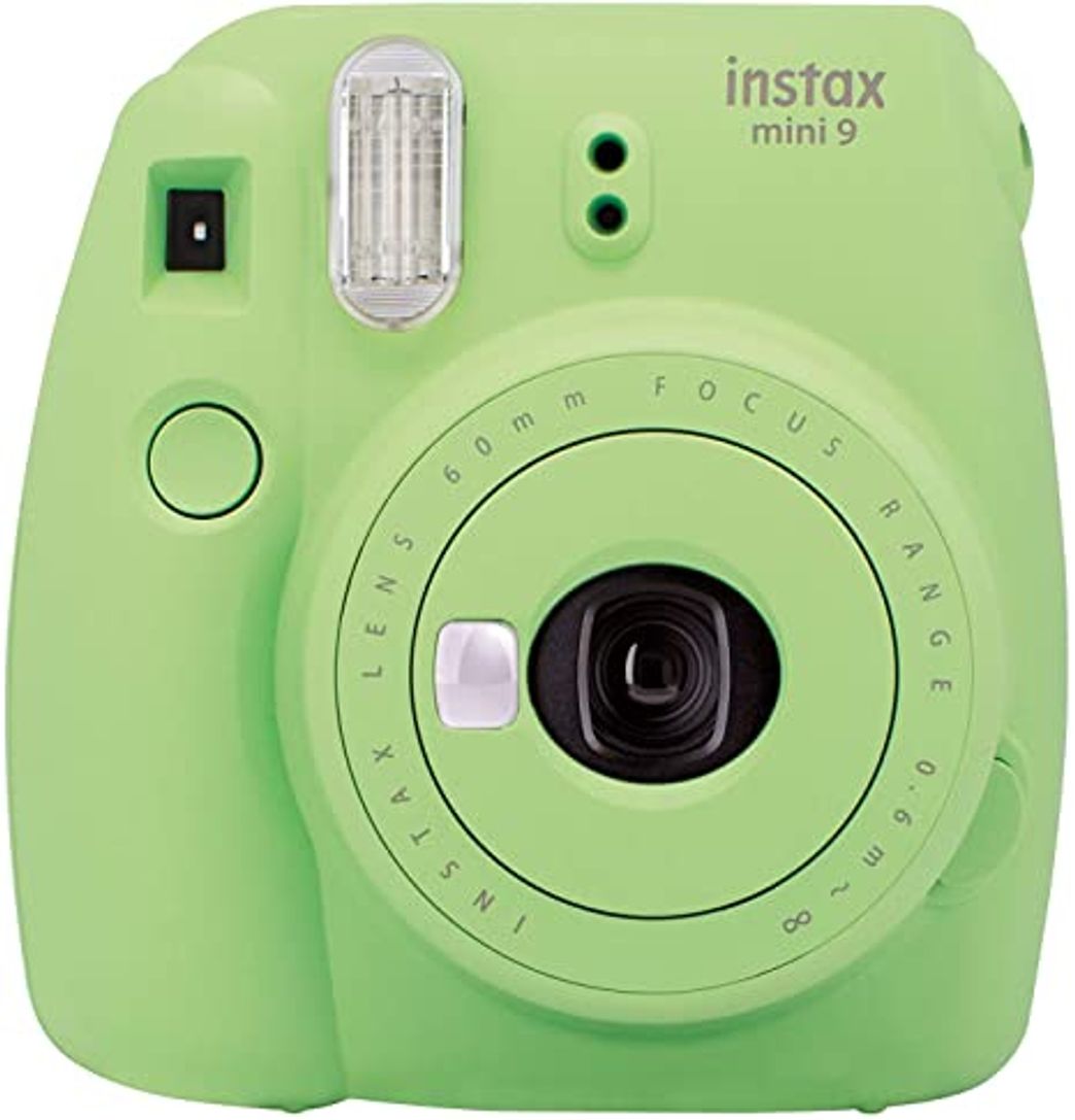 Electronic Fujifilm Instax Mini 9 - Cámara instantánea, Solo cámara, Blanco