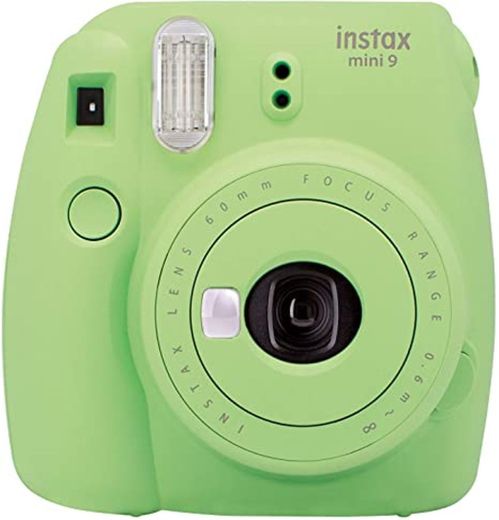 Fujifilm Instax Mini 9 - Cámara instantánea, Solo cámara, Blanco