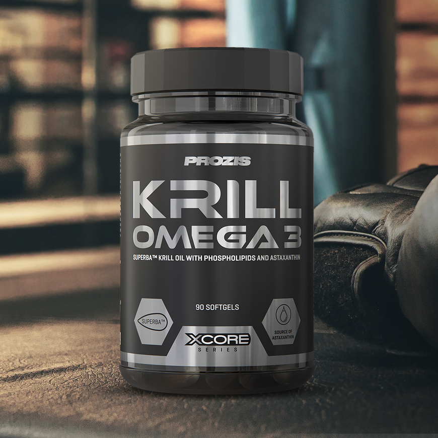 Producto Krill Omega 3 Prozis