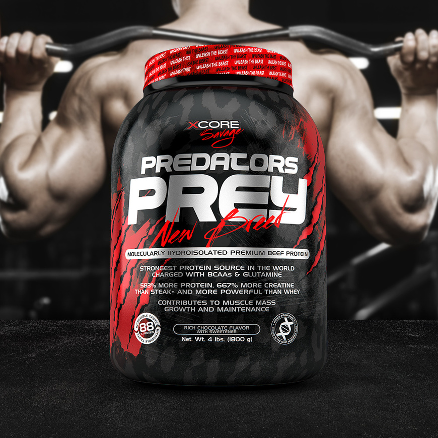 Product Predators Prey New Breed Prozis