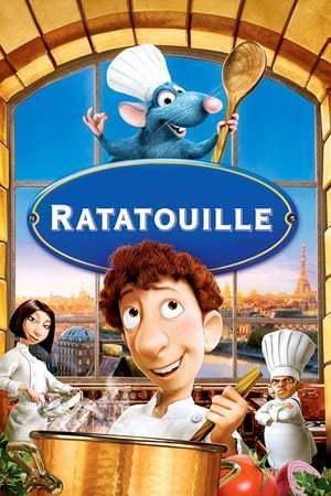 Película Ratatouille