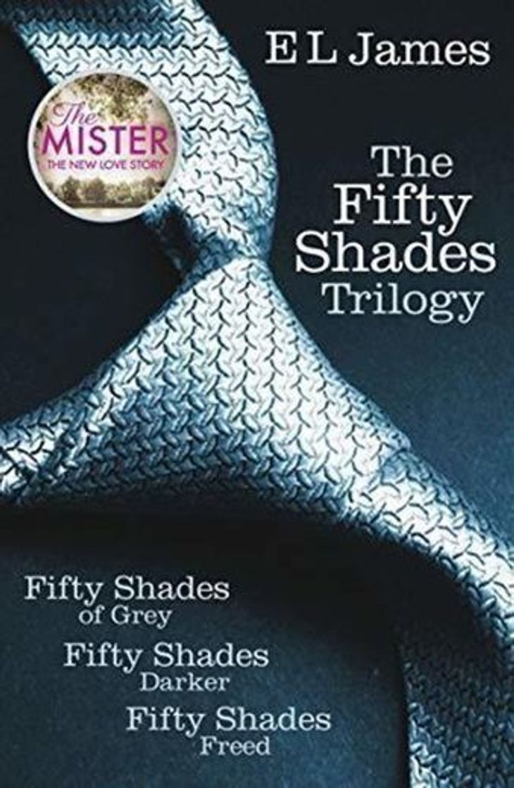Libro Cincuenta sombras (serie de novelas)