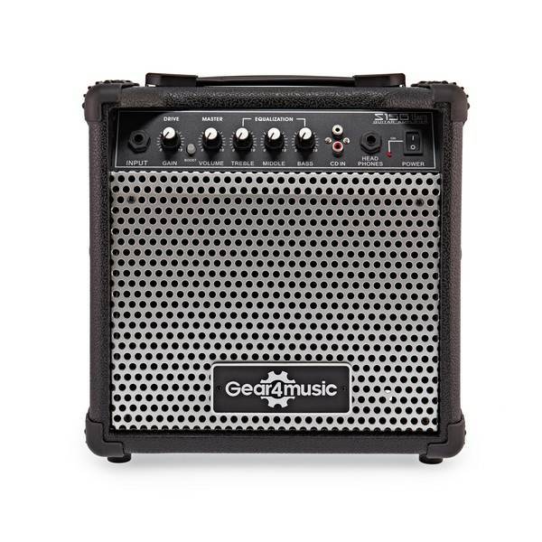 Social Amplificador de Guitarra Eléctrica de 15W, Gear4music

